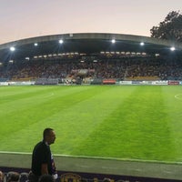 Photo taken at Stadion Ljudski Vrt by Aleš K. on 8/25/2016