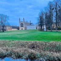 Photo taken at Cambridge by Fatih on 12/30/2023