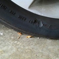 Photo taken at Discount Tire by Robert on 10/6/2012