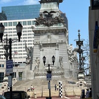 Снимок сделан в Soldiers &amp; Sailors Monument пользователем Robin A. 5/20/2023