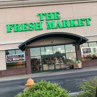 Photo taken at The Fresh Market by Robin A. on 8/12/2021
