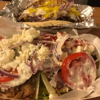 Photo taken at Gyros Food by Robin A. on 3/31/2019