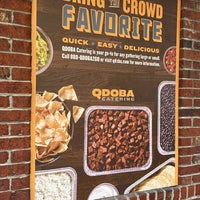 Photo taken at Qdoba Mexican Grill by Robin A. on 5/20/2023