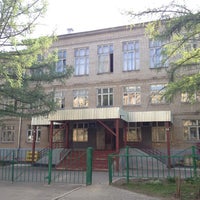 Photo taken at Школа №12 by Сергей on 5/14/2013