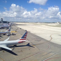 Photo taken at Miami International Airport (MIA) by Сергей on 10/21/2013