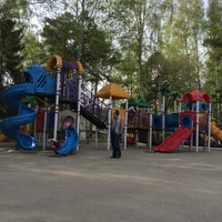 Photo taken at Детская площадка на Золотодолинской by Vasily on 5/9/2015