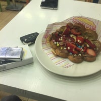 11/4/2016 tarihinde Mert K.ziyaretçi tarafından Boğazda Waffle'de çekilen fotoğraf
