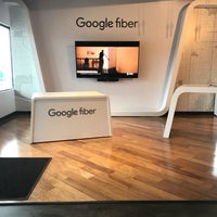 Photo taken at Google Fiber Space by Pitts P. on 4/1/2017