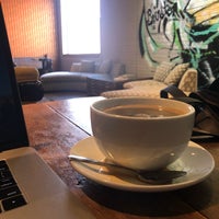 Foto diambil di Mokah Coffee &amp;amp; Tea oleh Pitts P. pada 1/6/2019