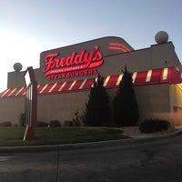 Photo taken at Freddy&amp;#39;s Frozen Custard by Pitts P. on 5/14/2017