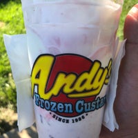 Photo taken at Andy&amp;#39;s Frozen Custard by Pitts P. on 9/22/2018