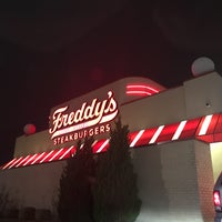 Photo taken at Freddy&amp;#39;s Frozen Custard by Pitts P. on 3/29/2017