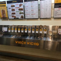 Photo taken at Which Wich Superior Sandwiches by Pitts P. on 5/11/2017