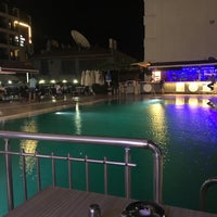 Photo taken at Aegean Park Hotel by Ersen on 10/4/2019