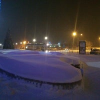Photo taken at Стоянка у аэропорта by Semyon V. on 1/22/2013
