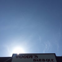 Photo taken at Woody&amp;#39;s BBQ by Daye R. on 2/26/2015