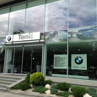 Photo taken at BMW Tomić &amp;amp; Co. Zagreb by Sveta on 6/3/2013