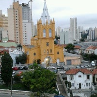 Photo taken at Igreja Nossa Senhora da Glória by Mauro C. on 1/2/2013