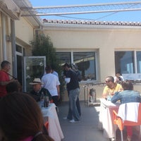 4/14/2013 tarihinde Josep R.ziyaretçi tarafından Restaurant El Tresmall'de çekilen fotoğraf