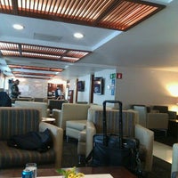 Photo taken at Aeromexico Premier Lounge by Ryu T. on 9/26/2012