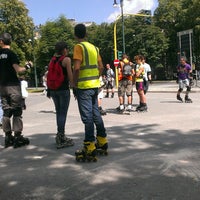 Photo taken at Milanoskating by Andre D. on 5/12/2013