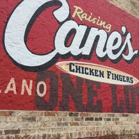 Photo taken at Raising Cane&amp;#39;s Chicken Fingers by Nicole H. on 4/9/2016