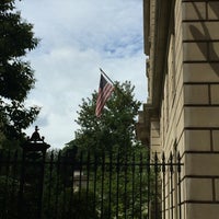 Photo taken at Embassy of the United States of America by Nicole H. on 7/27/2016