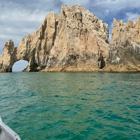Photo taken at The Arch of Cabo San Lucas by Nicole H. on 4/6/2024