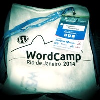 Photo taken at WordCamp Rio by Alex A. on 9/20/2014