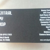Foto tirada no(a) Central Spy Shop por Justin S. em 11/9/2012