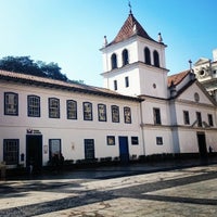 Photo taken at Museu Anchieta by Alex H. on 8/8/2015