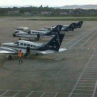 Photo taken at Anguilla Wallblake International Airport (AXA) by Ceferino T. on 11/3/2012