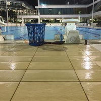 Photo taken at Swimming Pool @ Sports Complex by Jewel L. on 4/13/2016