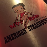 Снимок сделан в American Steakhouse Betty Boop пользователем Alexis v. 2/6/2016