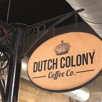 Photo taken at Dutch Colony Coffee Co. by Alexis v. on 5/10/2017