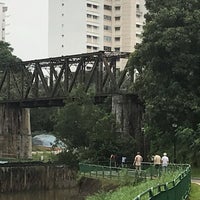 Photo taken at Old Jurong Line Railway Bridge by Alexis v. on 11/29/2018