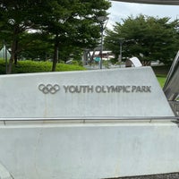 Photo taken at Youth Olympic Park by Alexis v. on 7/30/2020