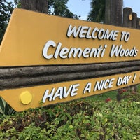 Photo taken at Clementi Woods Park by Alexis v. on 8/14/2018