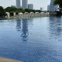 Photo taken at Infinity Pool by Alexis v. on 8/2/2020