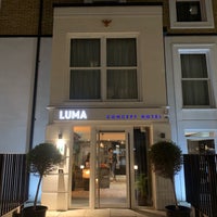 Foto diambil di LUMA Concept Hotel Hammersmith London oleh Jennina pada 6/23/2019