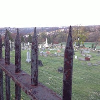 Photo taken at St. John Cemetery by Magus on 11/6/2012