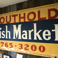 Photo taken at Southold Fish Market by Kristen W. on 11/5/2017