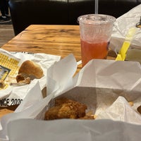 Photo taken at Honey&amp;#39;s Kettle Fried Chicken by Travis J. on 1/1/2024