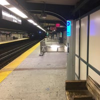 Photo taken at MTA Subway - Beach 60th St (A) by Travis J. on 5/22/2017