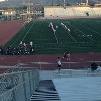 Photo taken at John Burroughs High School by Karina on 6/6/2014