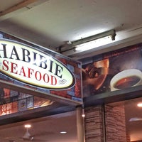 Photo taken at Habibie Seafood by Hana on 11/28/2015