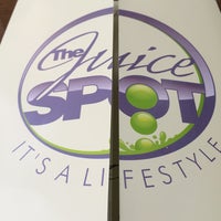 Foto tirada no(a) The Juice Spot por Andre M. em 6/9/2014