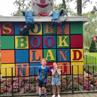 Photo taken at Storybook Land by Annemarie on 7/8/2021