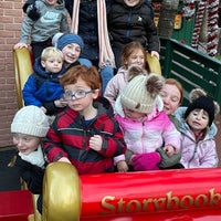 Photo taken at Storybook Land by Annemarie on 12/2/2022