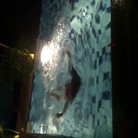 Photo taken at Poolside Tower A - Sudirman Park Apartment by rizka s. on 9/14/2012